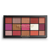 Makeup Revolution, Re-Loaded Palette - палетка теней (Red Alert)