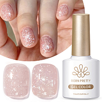 Born Pretty, Reflective Glitter Gel Polish - гель-лак светоотражающий SZ52, 10 мл