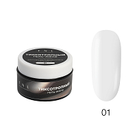 TNL, жесткий тиксотропный гель-желе для наращивания №1, 18 мл