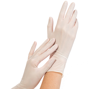 Archdale, перчатки для маникюриста латексные опудренные MiniMax (размер S), 50 пар