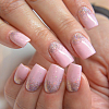 CND Vinylux - недельный лак Винилюкс (Be Demure 214), 15 мл