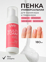 Livsi, Multi Foam Grapefruit & Jasmine - универсальная пенка 5в1 для рук, ног и тела, 180 мл