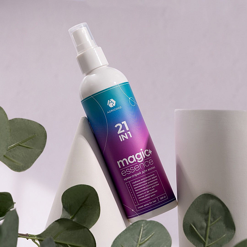 Adricoco, Magic Essence многофункциональный крем-спрей для волос 21в1, 250 мл