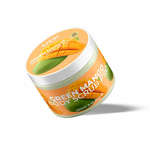 ФармКосметик / Livsi, SCRUB PRO - питательный и увлажняющий скраб (зеленое манго), 250 мл