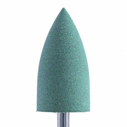Silver Kiss, полир силикон-карбидный №410 (конус, 10 мм, тонкий, зеленый)