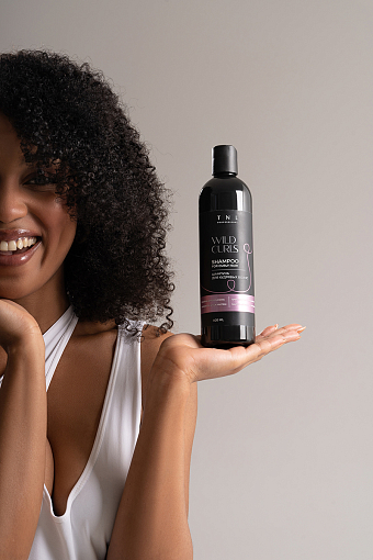 TNL, Wild Curls - крем-шелк для кудрявых, волнистых и непослушных волос, 250 мл