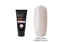 Patrisa nail, комби гель (камуфлирующий №1), 30 мл