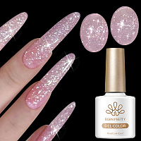 Born Pretty, Reflective Glitter Gel Polish - гель-лак светоотражающий SZ54, 10 мл