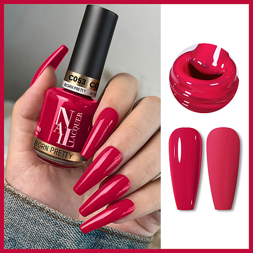 Born Pretty, PRO Regular Nail Lacquer - лак для ногтей C053, 15 мл