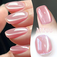 Born Pretty, Water Light Cat Magnetic Gel - магнитный гель-лак "кошачий глаз" MY06, 10 мл