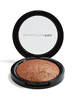 Makeup Revolution Pro, Skin Finish - хайлайтер (Golden Glare)