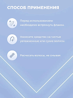 TNL, многофункциональный дневной крем-спрей для волос 18в1, 250 мл