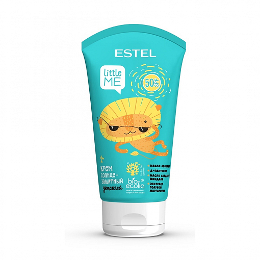 Estel, LITTLE ME - детский солнцезащитный крем для лица и тела (SPF 50), 150 мл