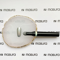 Masura, ручка-втирка (хром голографический)