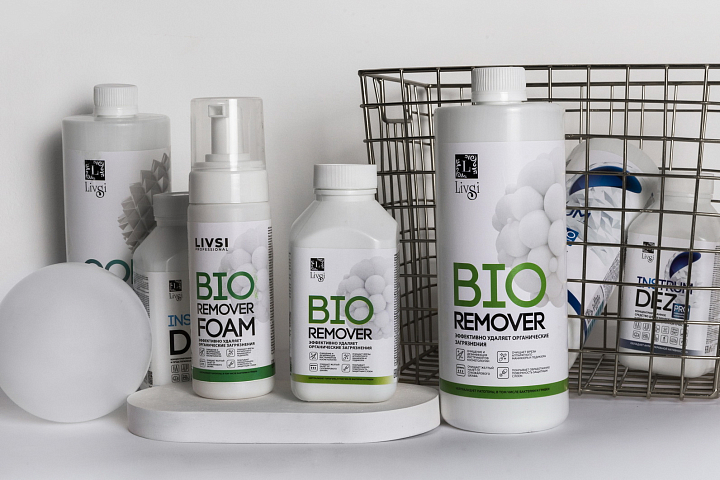 ФармКосметик / Livsi, Bio Remover - средство для удаления органических соединений, 700 мл