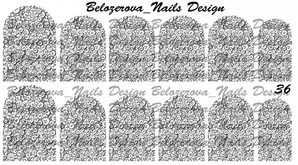 Слайдер-дизайн Belozerova Nails Design на белой пленке (36)