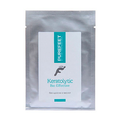 Irisk, PureFeet Keratolytic BioEffective - средство для удаления натоптышей в салфетках, 2 шт