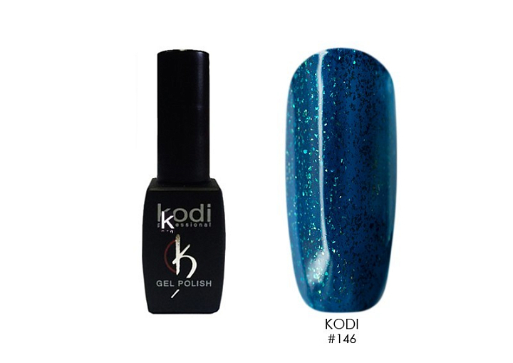 УЦЕНКА, Kodi, гель-лак (№146/ 100AQ), 8 мл
