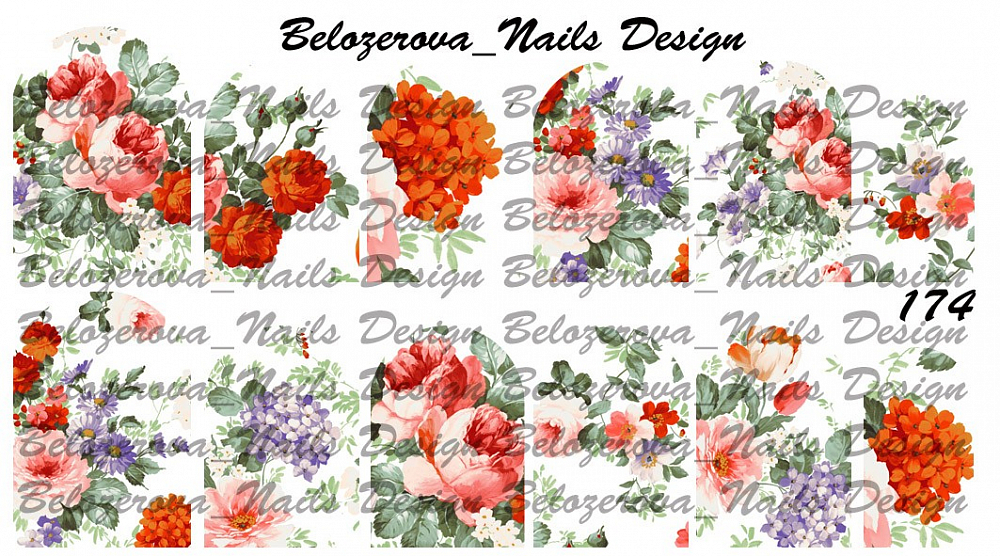 Слайдер-дизайн Belozerova Nails Design на прозрачной пленке (174)