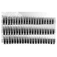 Irisk, пучки безузелковые 10-15 волосков (Ø0,07 D-изгиб), микс