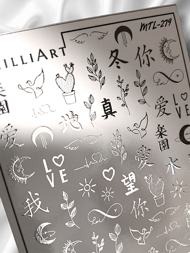 Anna Tkacheva, слайдер-дизайн MilliArt металлик MTL-279