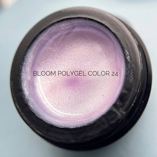 Bloom, цветной полигель (№24), 12 гр