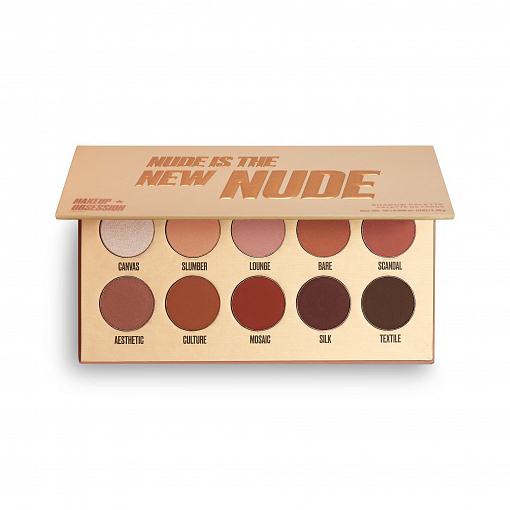 Makeup Obsession, палетка теней для век "Nude Is The New Nude Shadow Palette"