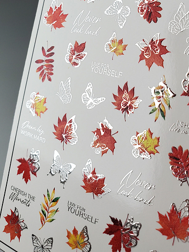 Anna Tkacheva, слайдер-дизайн MilliArt металлик MTL-139