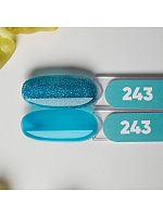 Patrisa nail, Glass - витражный гель-лак с эффектом стекла №243, 8 мл