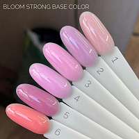 Bloom, Strong COLOR - база цветная (№02), 15 мл