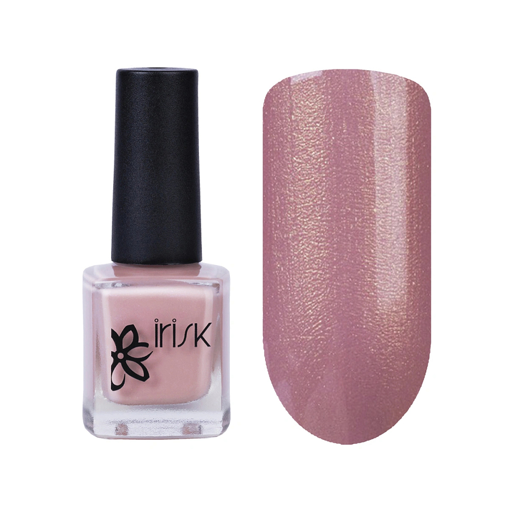 Irisk, Nude Shimmer - лак для ногтей с шиммером (006), 8 мл Irisk, Nude Shimmer - лак для ногтей с шиммером (006), 8 мл