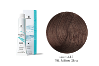 TNL, Million Gloss - крем-краска для волос (6.15 Темный блонд пепельный махагоновый), 100 мл