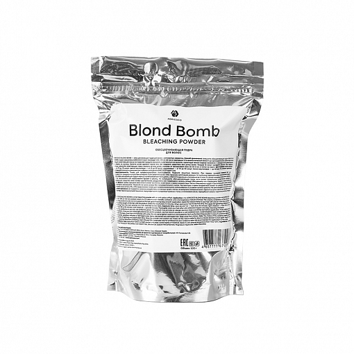 Adricoco, Blond Bomb - обесцвечивающая пудра для волос, 500 гр