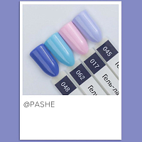 PASHE, гель-лак (№017), 9 мл