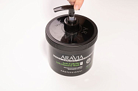 Aravia Organic, Anti-Cellulite Salt-Intensive Mask - антицеллюл. солевая крем-маска для тела, 550 мл