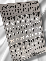 Anna Tkacheva, слайдер-дизайн MilliArt металлик MTL-282