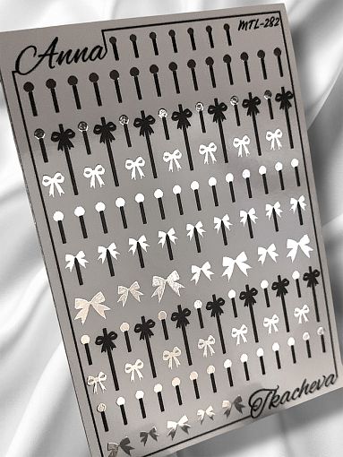 Anna Tkacheva, слайдер-дизайн MilliArt металлик MTL-282