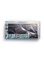 Makeup Revolution, палетка теней для век (Black Ice)