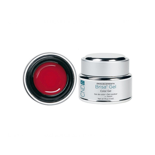 УЦЕНКА, CND, BRISA™ Opaque Color - гель для моделирования (красный), 14 г