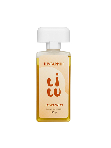 Lilu, набор №9 сахарная паста в картридже New Roller (3 шт по 150 гр)