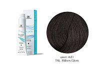 TNL, Million Gloss - крем-краска для волос (4.81 Коричневое какао пепельное), 100 мл