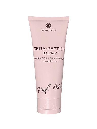 Adricoco, Prof Adri - мультипитательный бальзам-эмульсия для волос с комплексом пептидов, 250 мл Adricoco, Prof Adri - мультипитательный бальзам-эмульсия для волос с комплексом пептидов, 250 мл