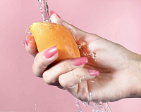 Real Techniques, спонж для макияжа (Miracle Complexion Sponge + Travel Sponge Case)