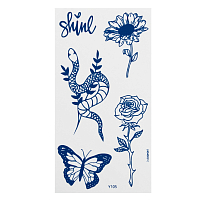 Irisk, набор №13 INK TATOO - тату реалистичная долговременная для тела, 2 шт