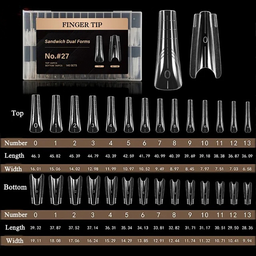 Верхние формы Sandwich №27, 280 шт