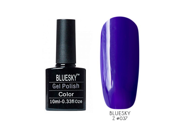 УЦЕНКА, Bluesky, гель-лак (Z 037), 10 мл
