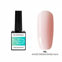 TNL, Nude dream base - цветная база №16, 10 мл