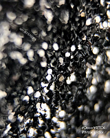 Artex, блестки-пыль (черный)