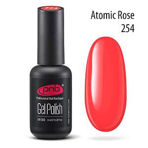 PNB, Gel nail polish - гель-лак №254, 8 мл