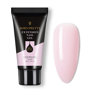 Born Pretty, полигель (BP-01 Soft Pink), 30 мл